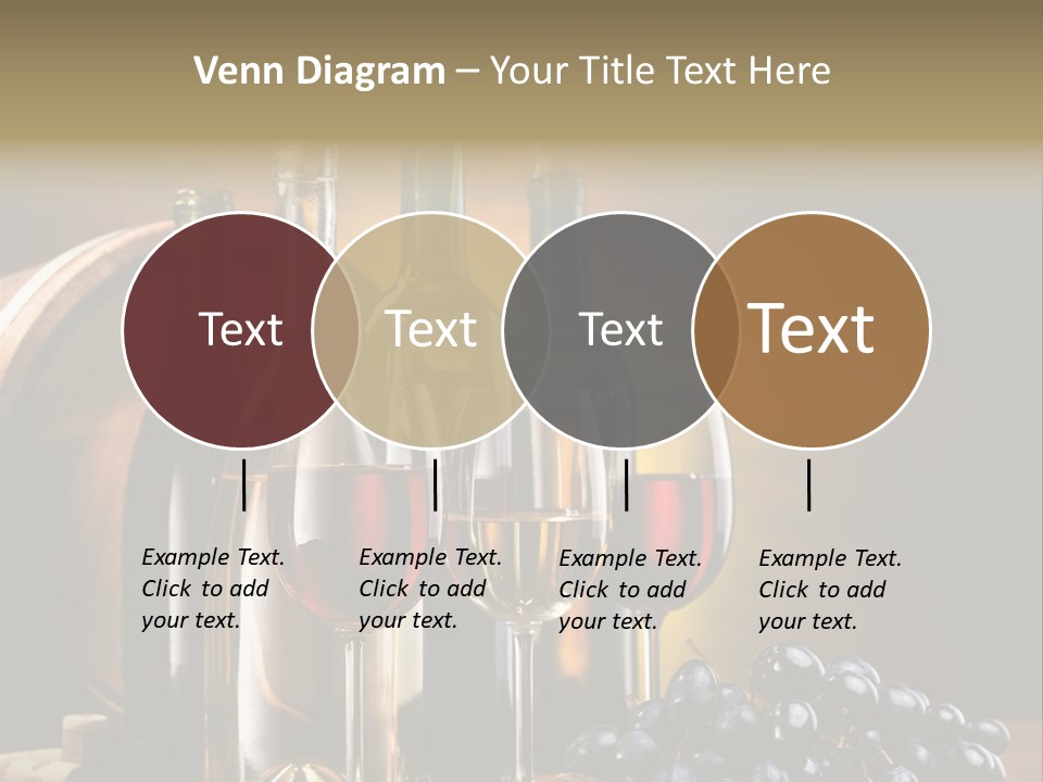 Drink Food Brown PowerPoint Template