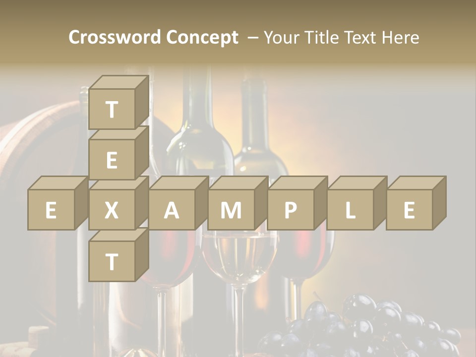 Drink Food Brown PowerPoint Template