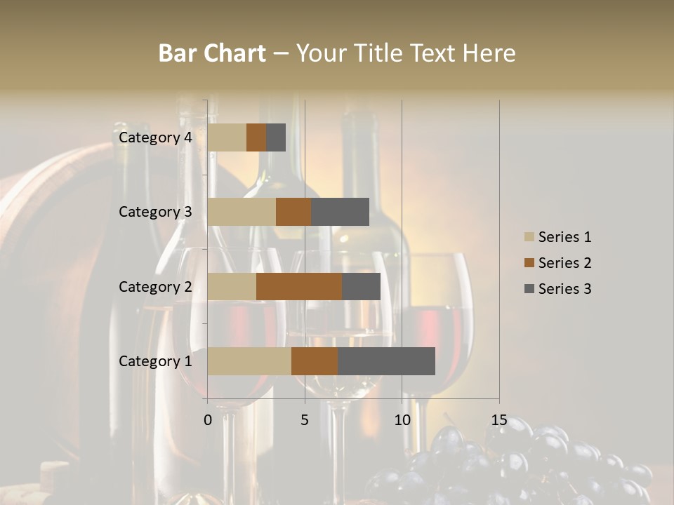Drink Food Brown PowerPoint Template