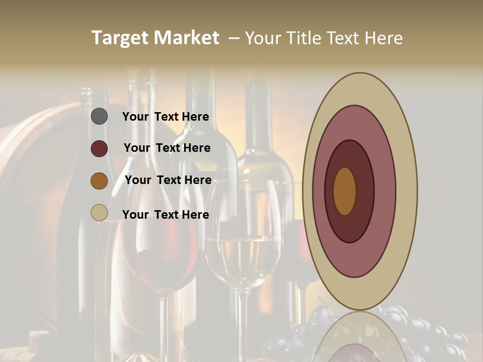 Drink Food Brown PowerPoint Template