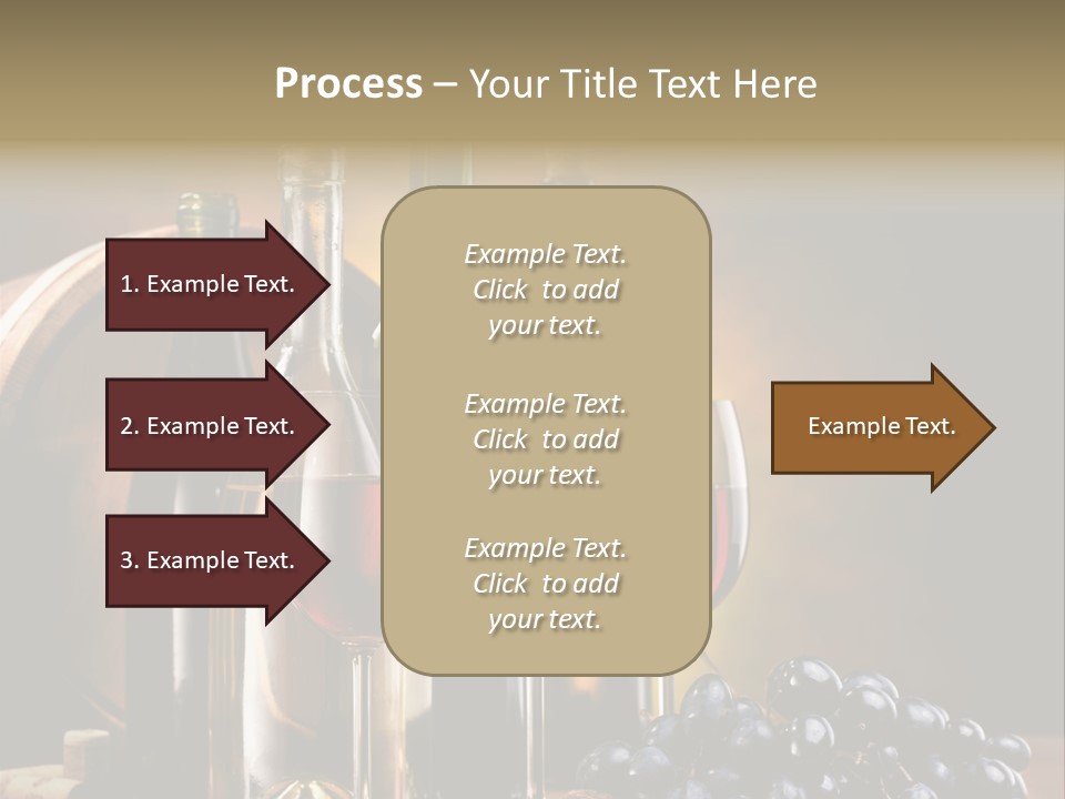 Drink Food Brown PowerPoint Template