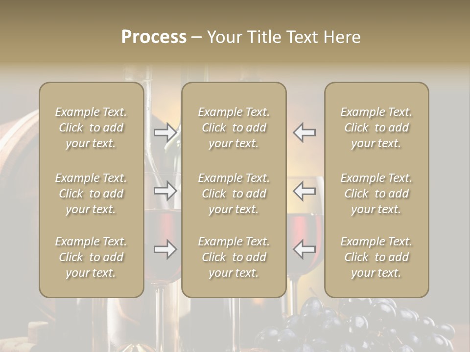Drink Food Brown PowerPoint Template