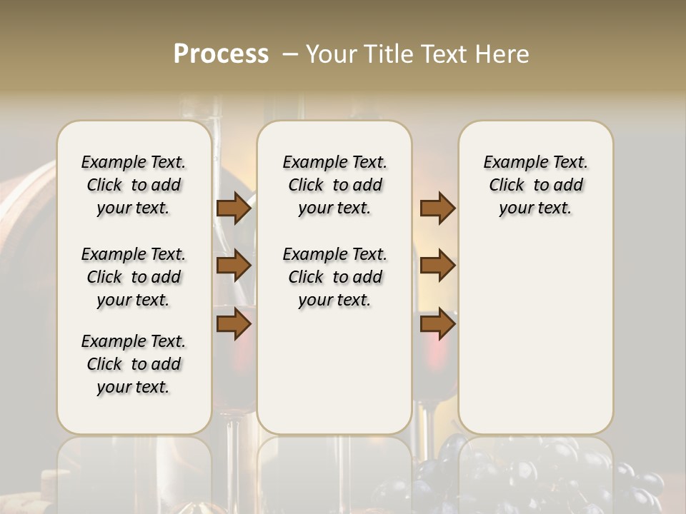 Drink Food Brown PowerPoint Template