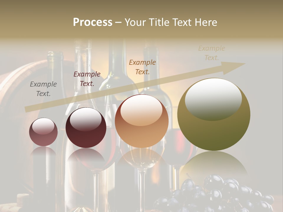 Drink Food Brown PowerPoint Template