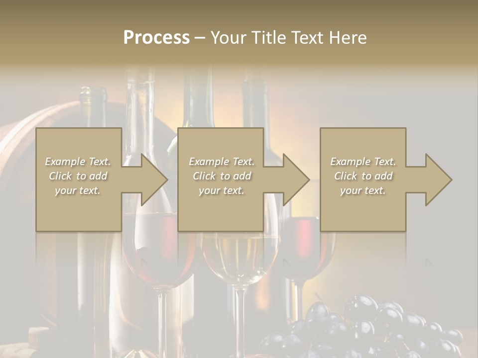Drink Food Brown PowerPoint Template