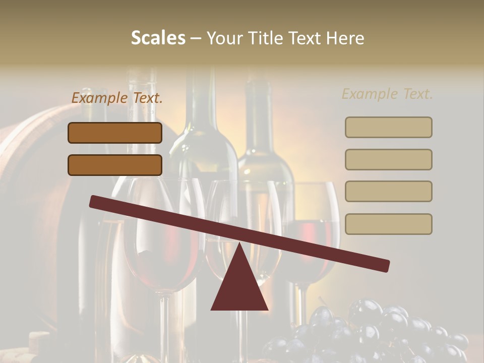 Drink Food Brown PowerPoint Template