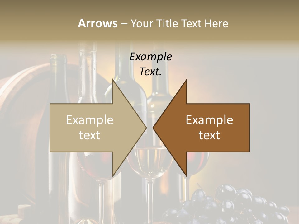 Drink Food Brown PowerPoint Template