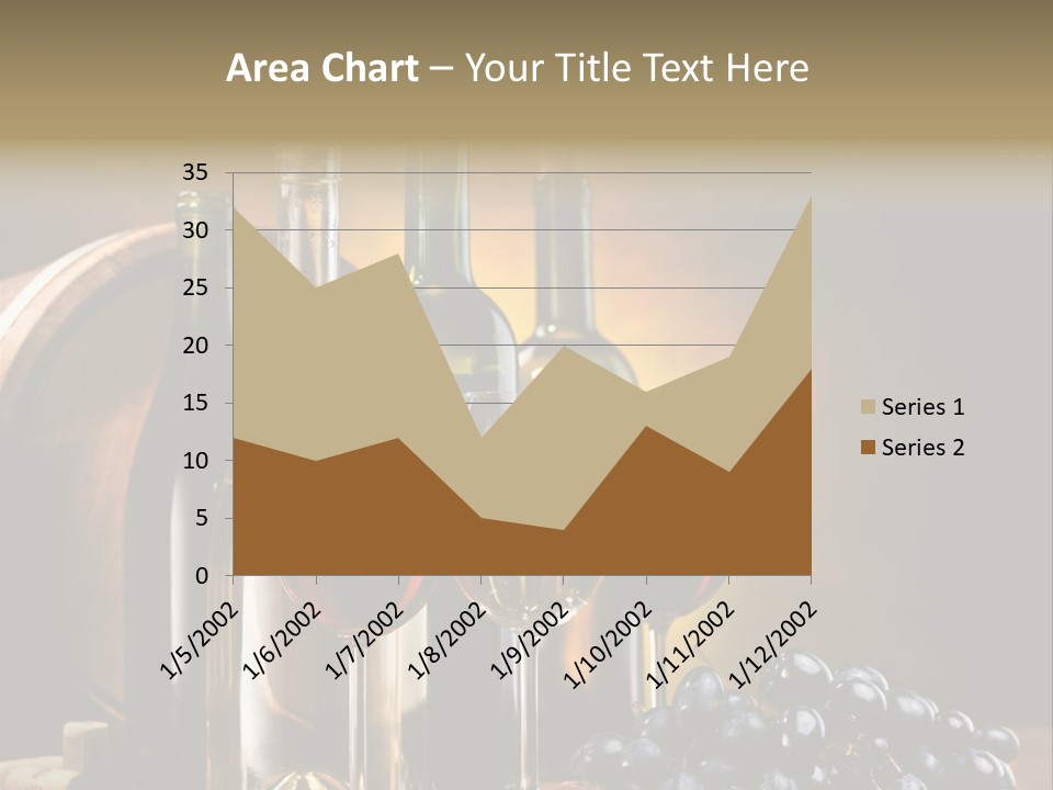 Drink Food Brown PowerPoint Template