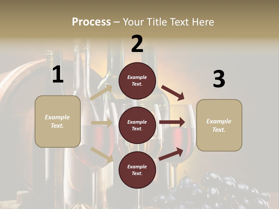 Drink Food Brown PowerPoint Template