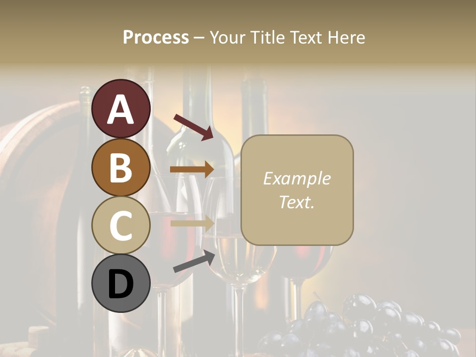 Drink Food Brown PowerPoint Template