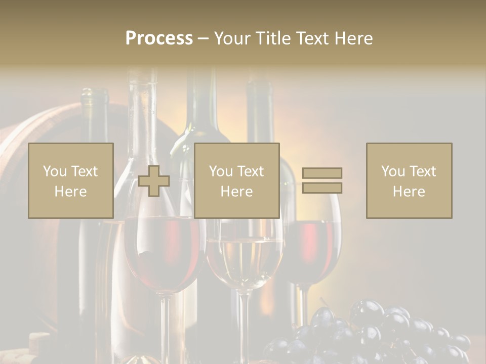 Drink Food Brown PowerPoint Template
