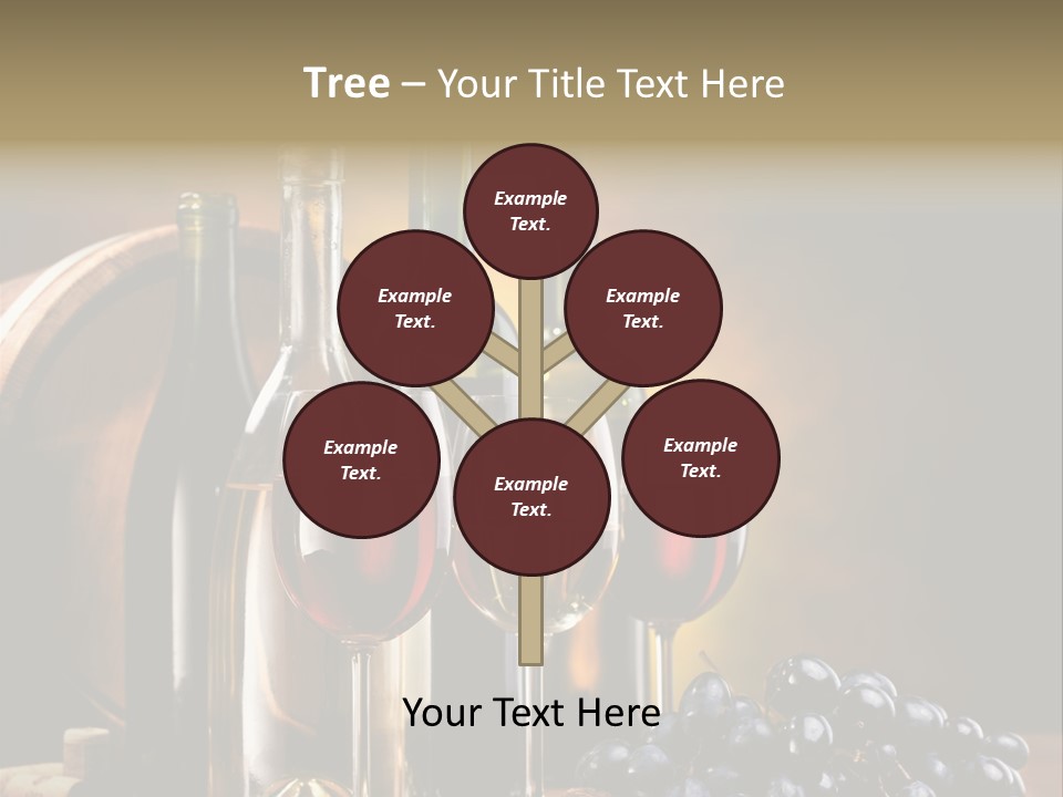 Drink Food Brown PowerPoint Template