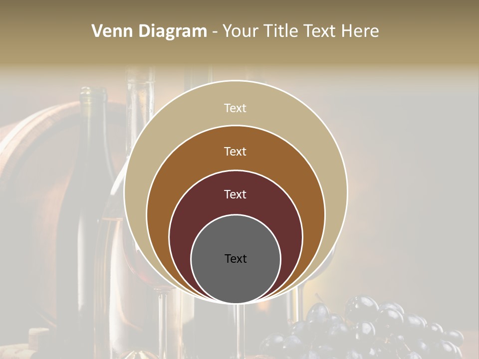 Drink Food Brown PowerPoint Template