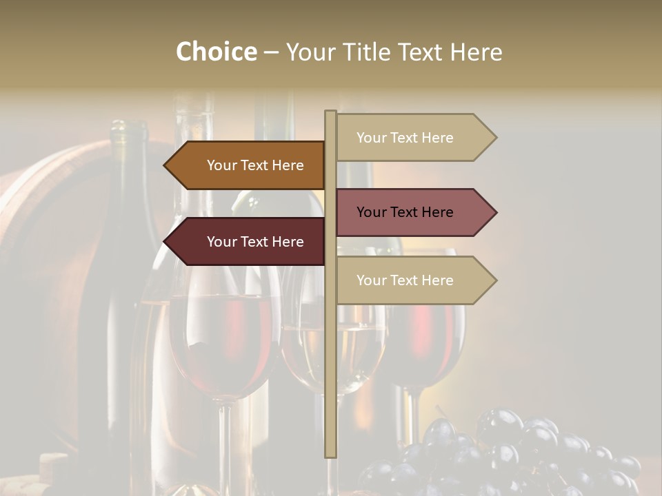 Drink Food Brown PowerPoint Template