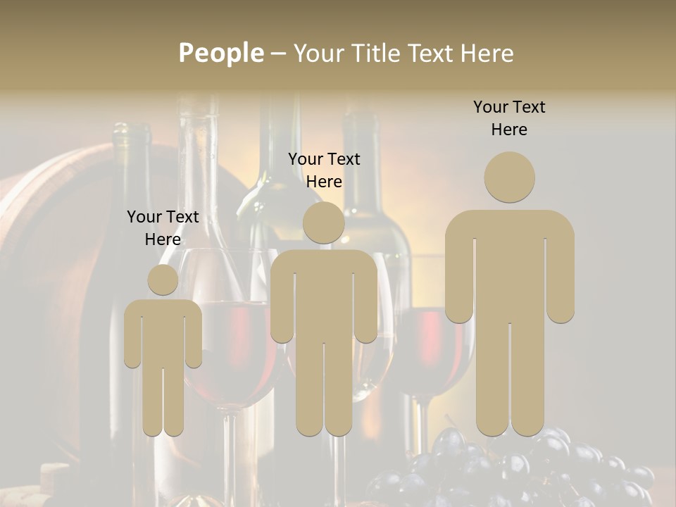 Drink Food Brown PowerPoint Template