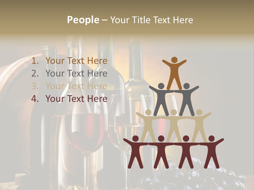 Drink Food Brown PowerPoint Template