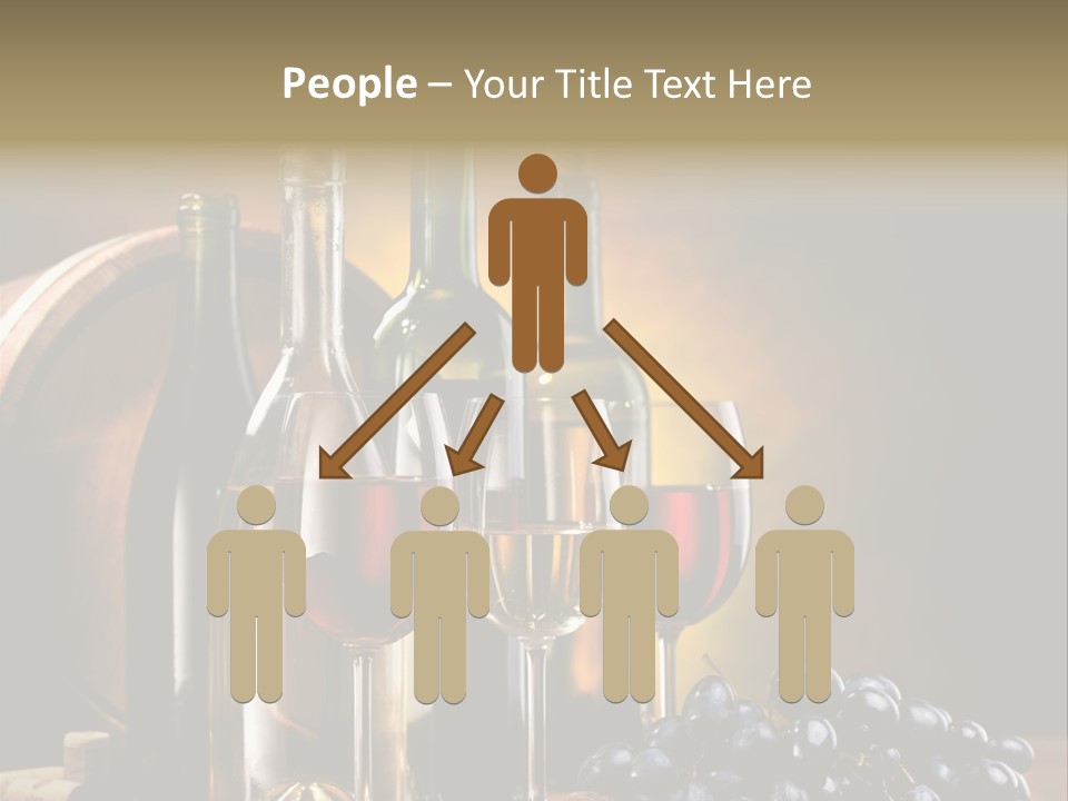 Drink Food Brown PowerPoint Template