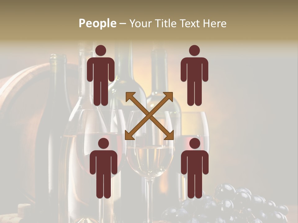 Drink Food Brown PowerPoint Template