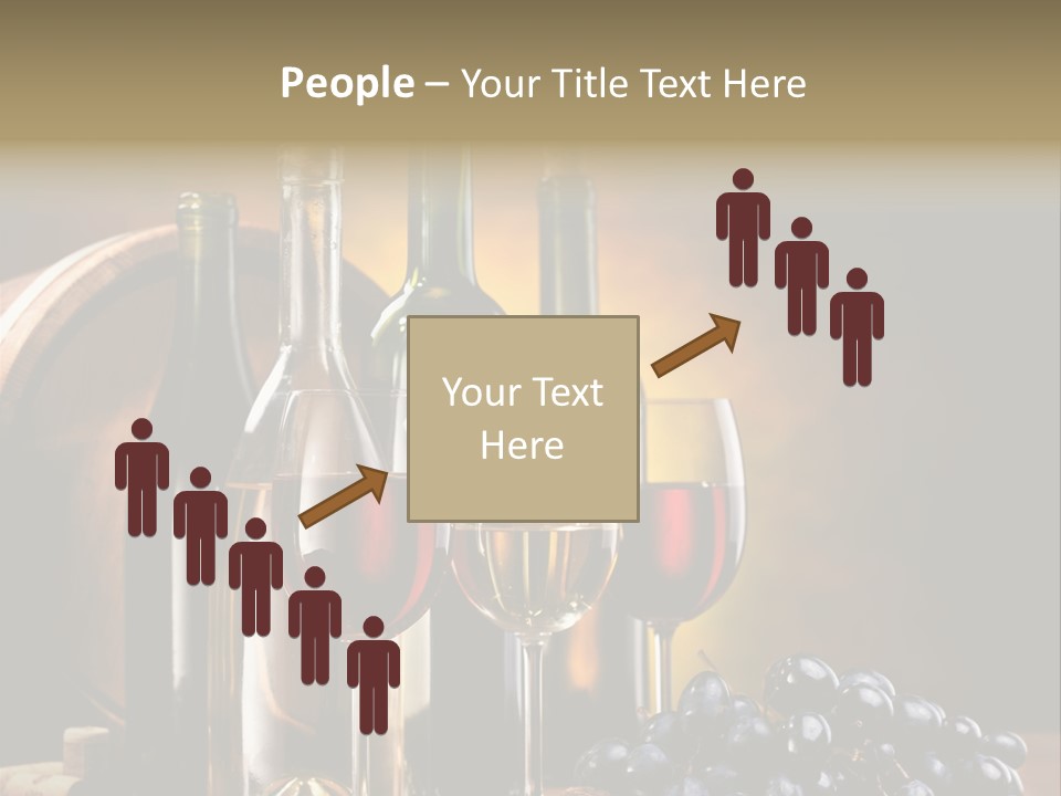 Drink Food Brown PowerPoint Template