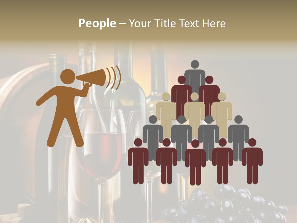 Drink Food Brown PowerPoint Template