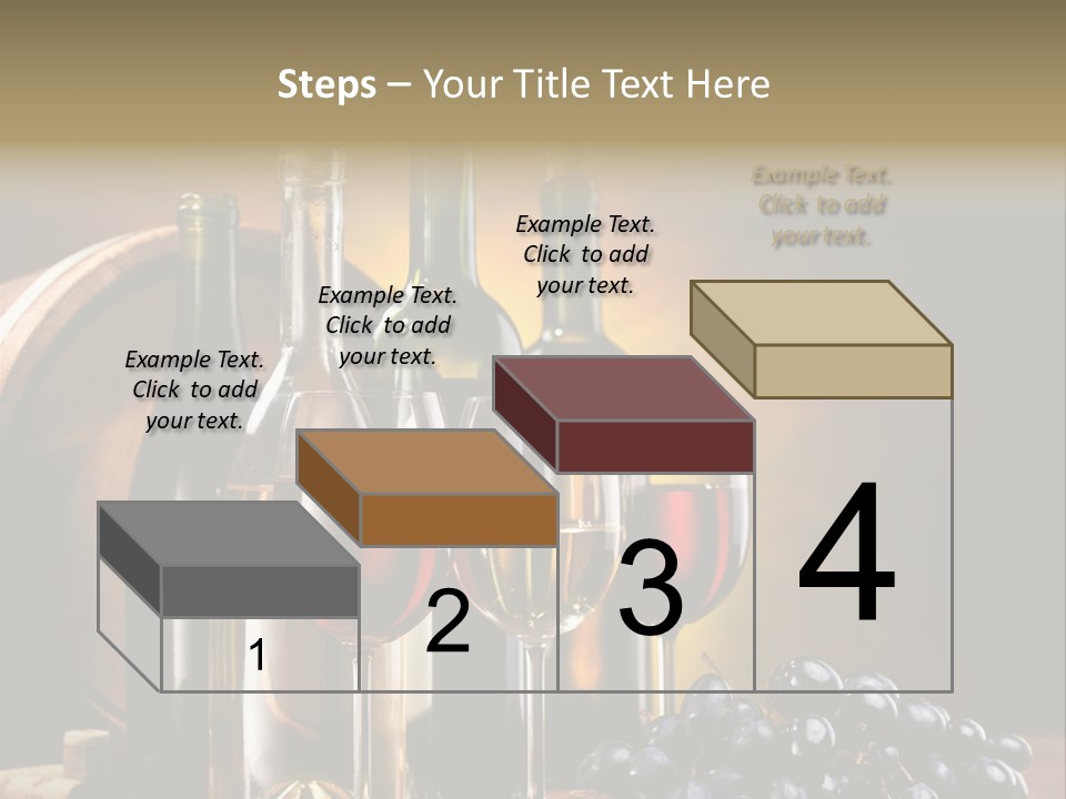 Drink Food Brown PowerPoint Template