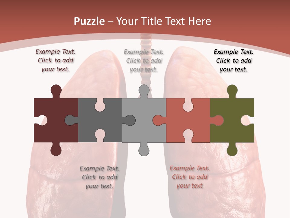 Illustration Colorful Close Up PowerPoint Template