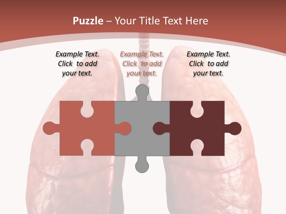 Illustration Colorful Close Up PowerPoint Template