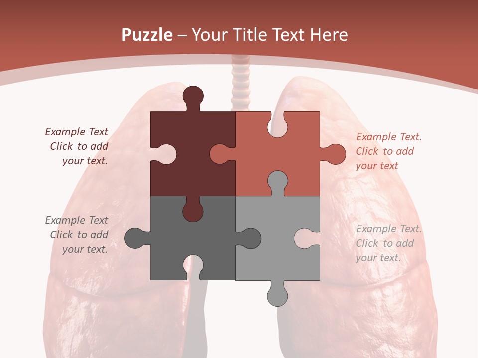 Illustration Colorful Close Up PowerPoint Template