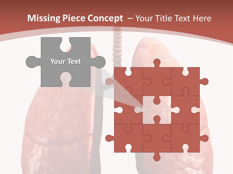 Illustration Colorful Close Up PowerPoint Template