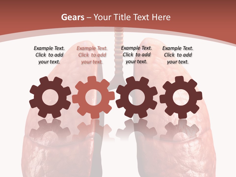 Illustration Colorful Close Up PowerPoint Template