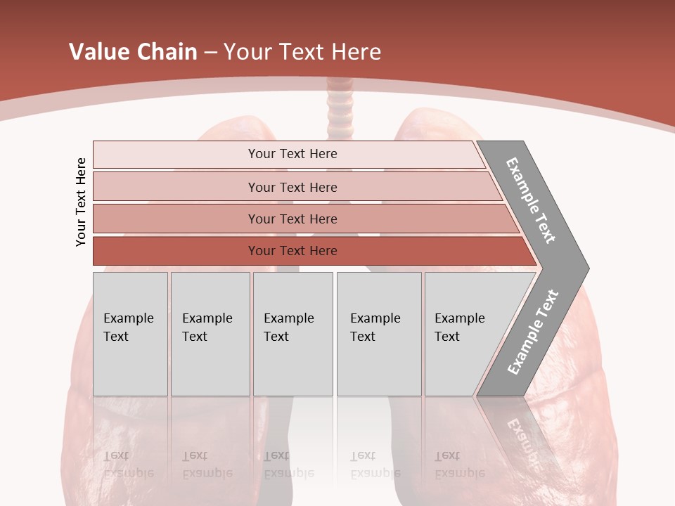 Illustration Colorful Close Up PowerPoint Template