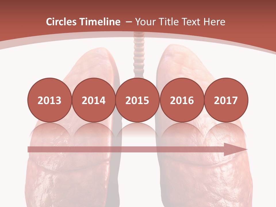 Illustration Colorful Close Up PowerPoint Template