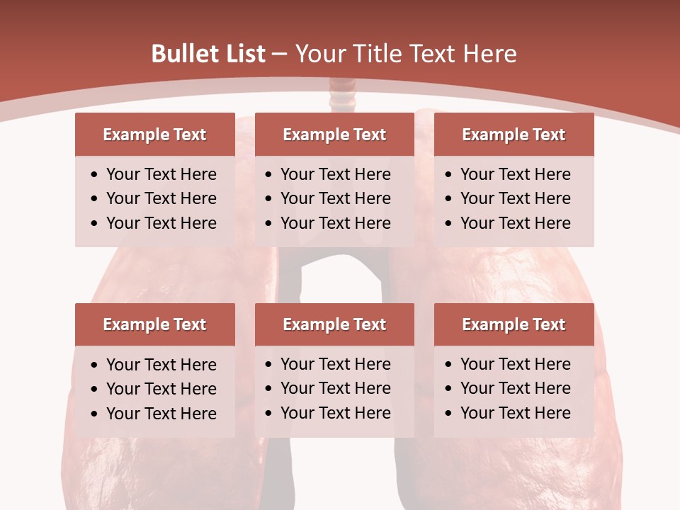 Illustration Colorful Close Up PowerPoint Template