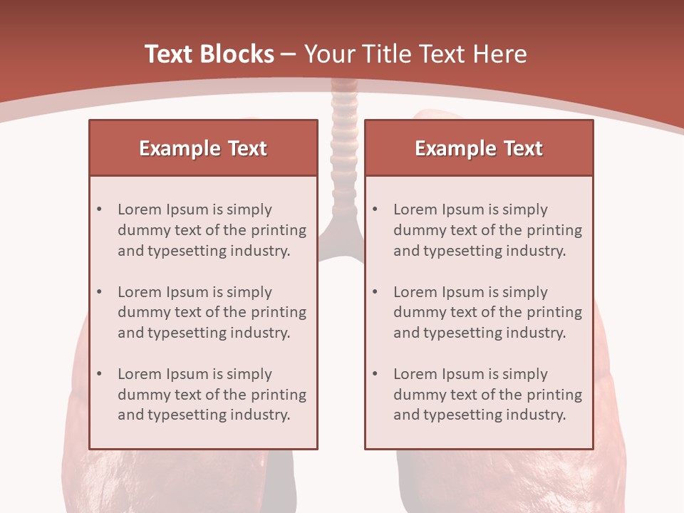 Illustration Colorful Close Up PowerPoint Template