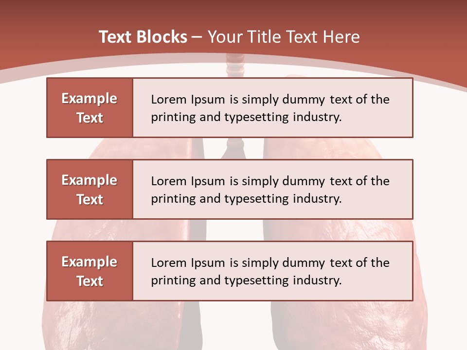 Illustration Colorful Close Up PowerPoint Template