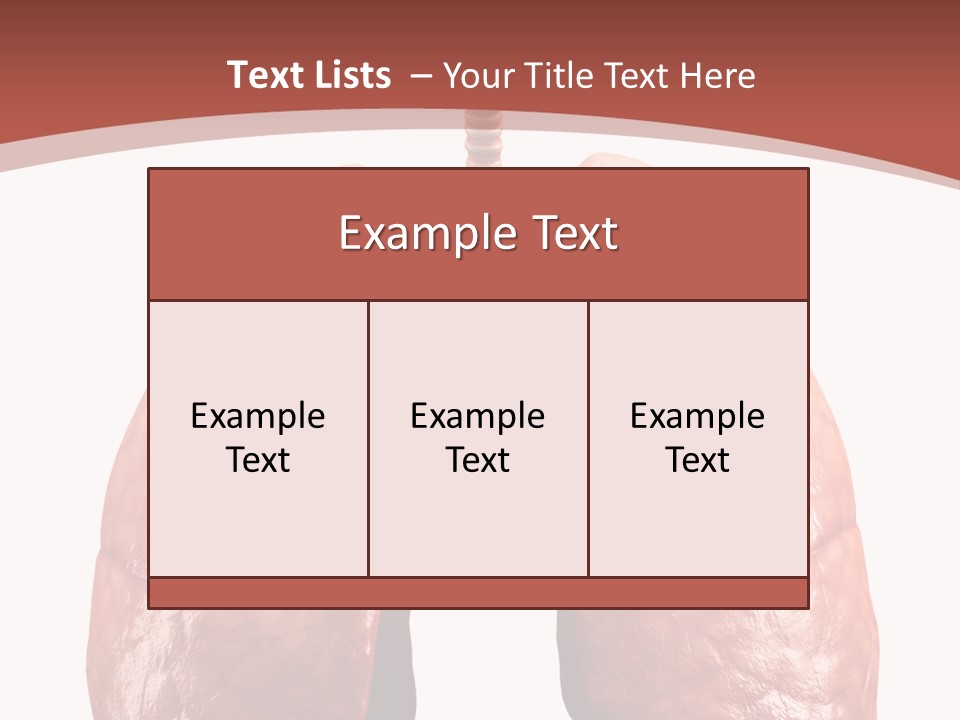 Illustration Colorful Close Up PowerPoint Template