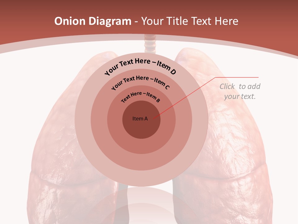 Illustration Colorful Close Up PowerPoint Template