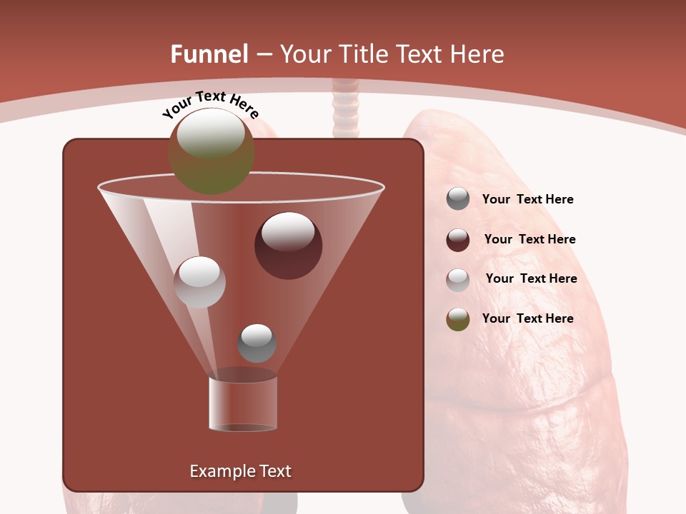 Illustration Colorful Close Up PowerPoint Template