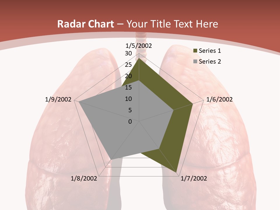 Illustration Colorful Close Up PowerPoint Template