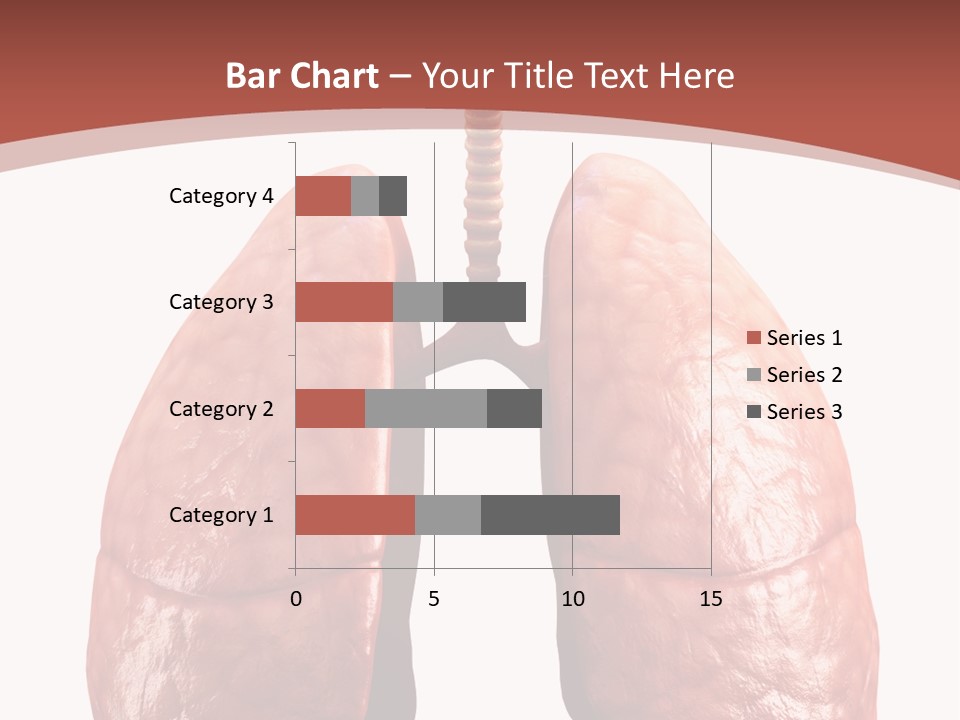 Illustration Colorful Close Up PowerPoint Template