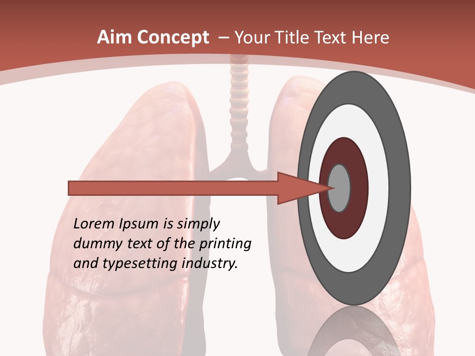 Illustration Colorful Close Up PowerPoint Template