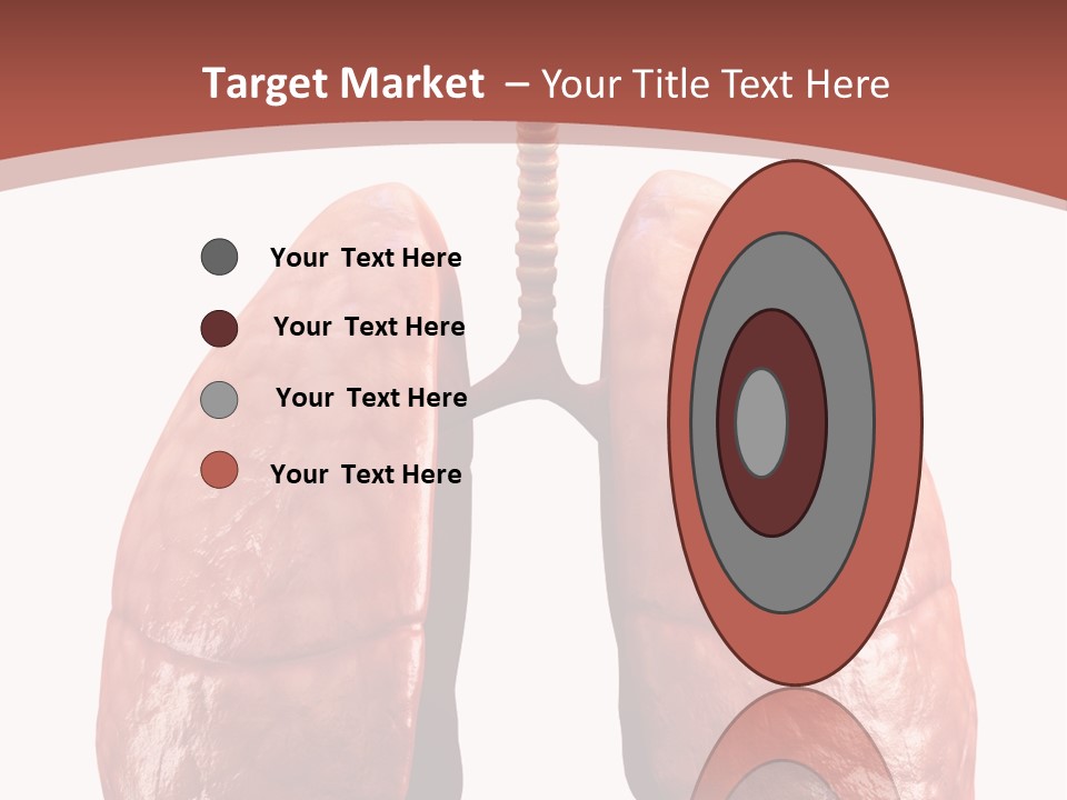 Illustration Colorful Close Up PowerPoint Template