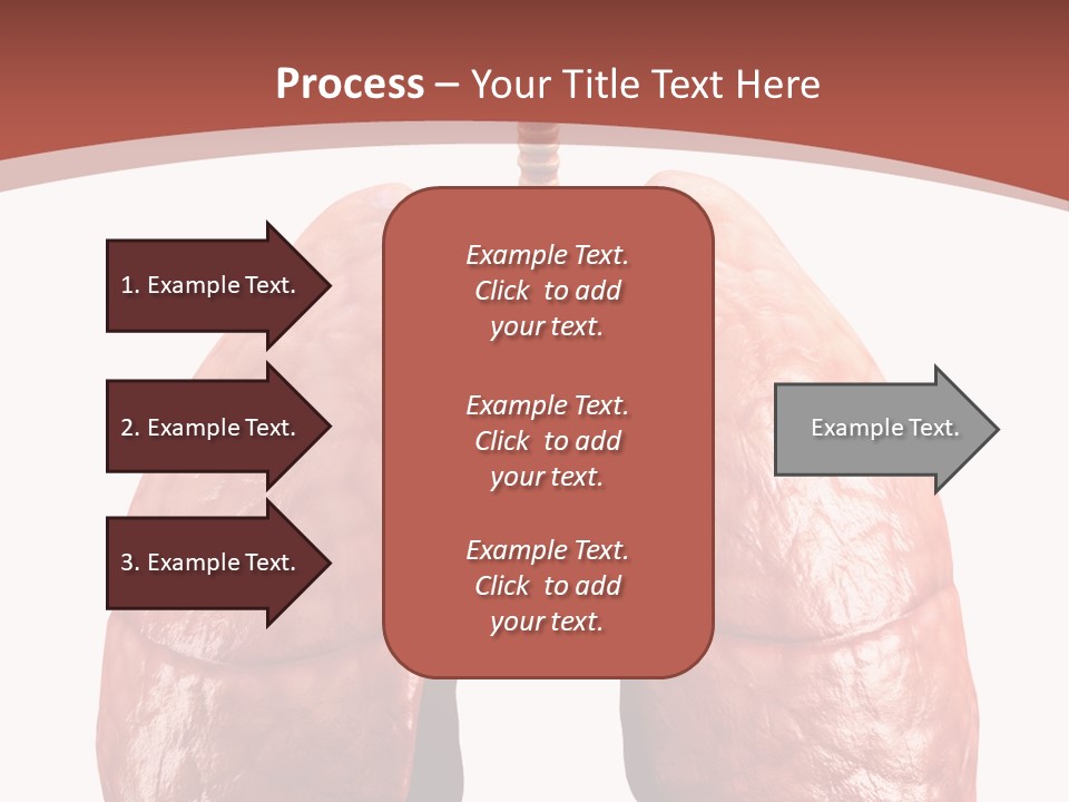 Illustration Colorful Close Up PowerPoint Template