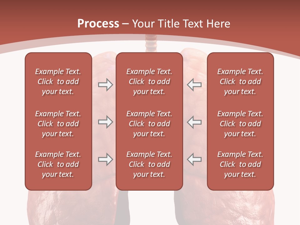 Illustration Colorful Close Up PowerPoint Template