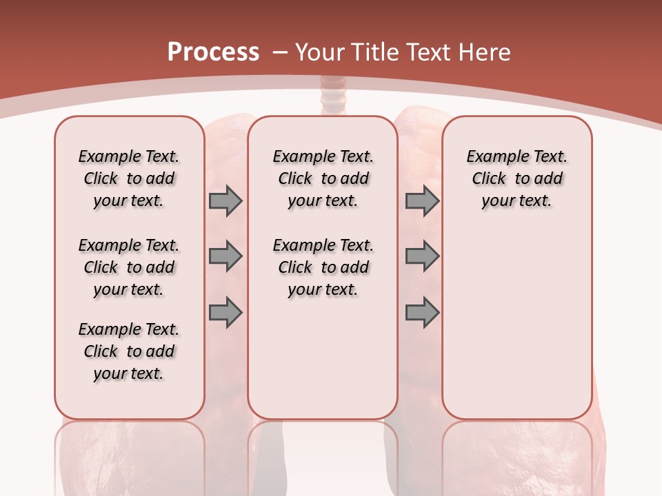 Illustration Colorful Close Up PowerPoint Template
