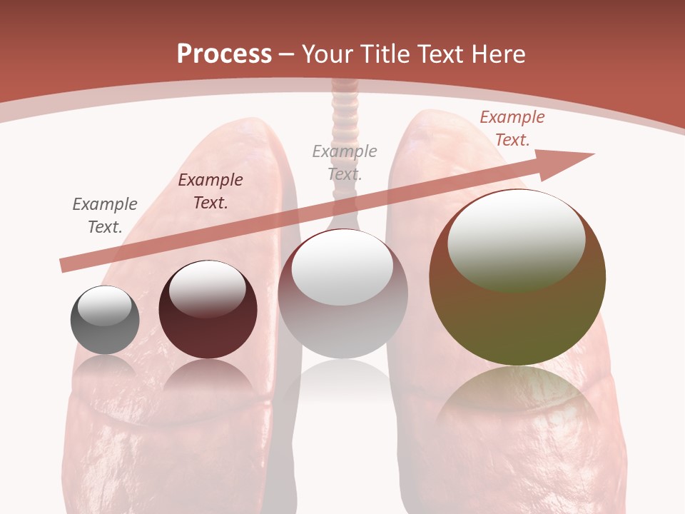 Illustration Colorful Close Up PowerPoint Template