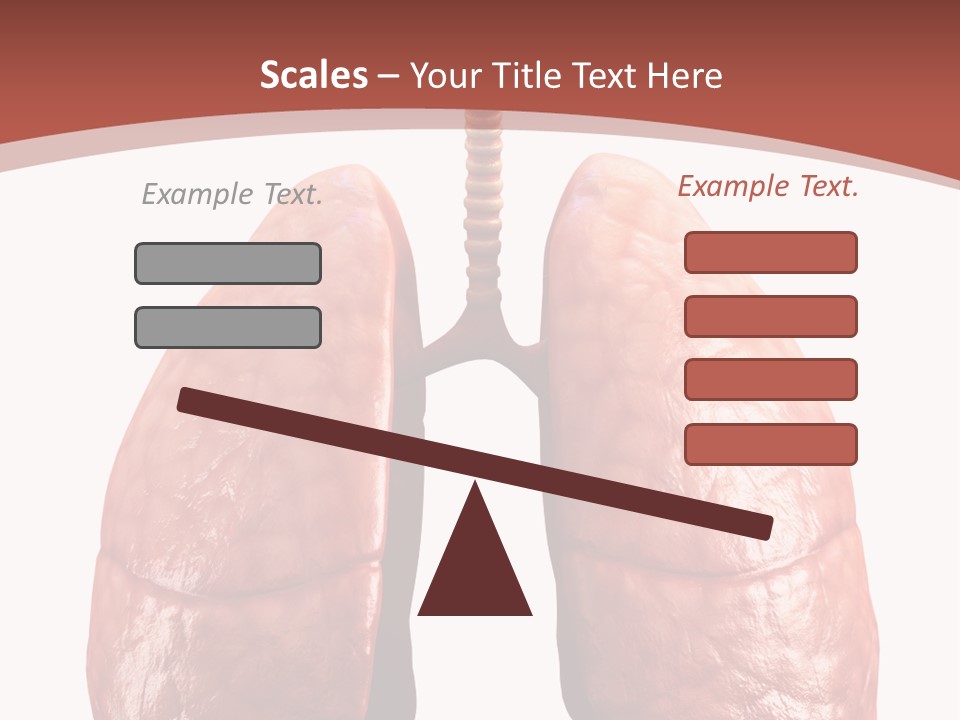 Illustration Colorful Close Up PowerPoint Template