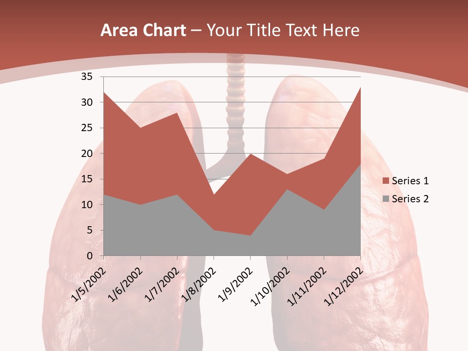 Illustration Colorful Close Up PowerPoint Template
