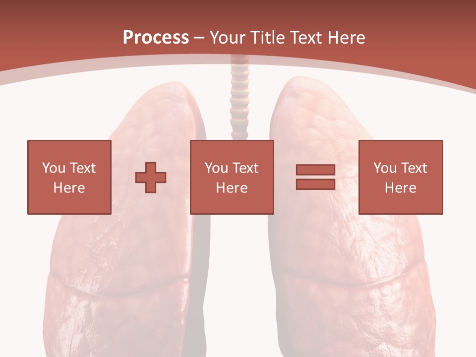 Illustration Colorful Close Up PowerPoint Template