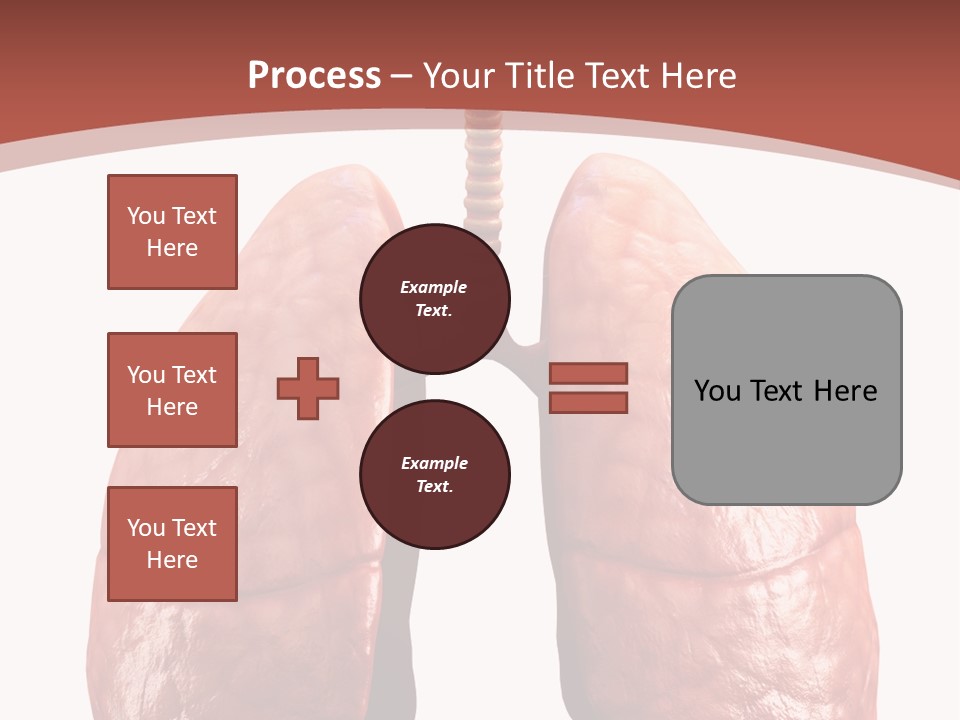 Illustration Colorful Close Up PowerPoint Template